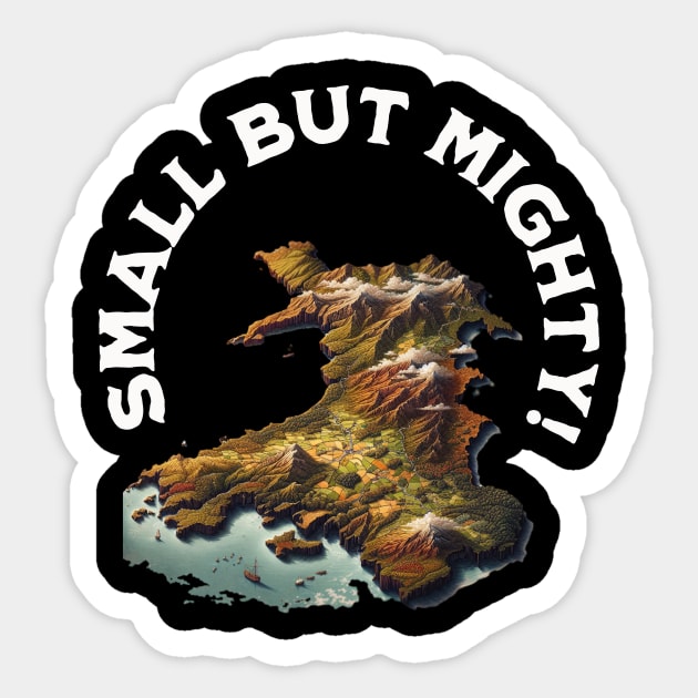 Wales Sticker by Animalsrstars
